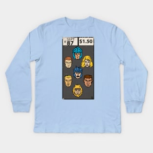 Comic Book Corner Box: Spectral Knights Kids Long Sleeve T-Shirt